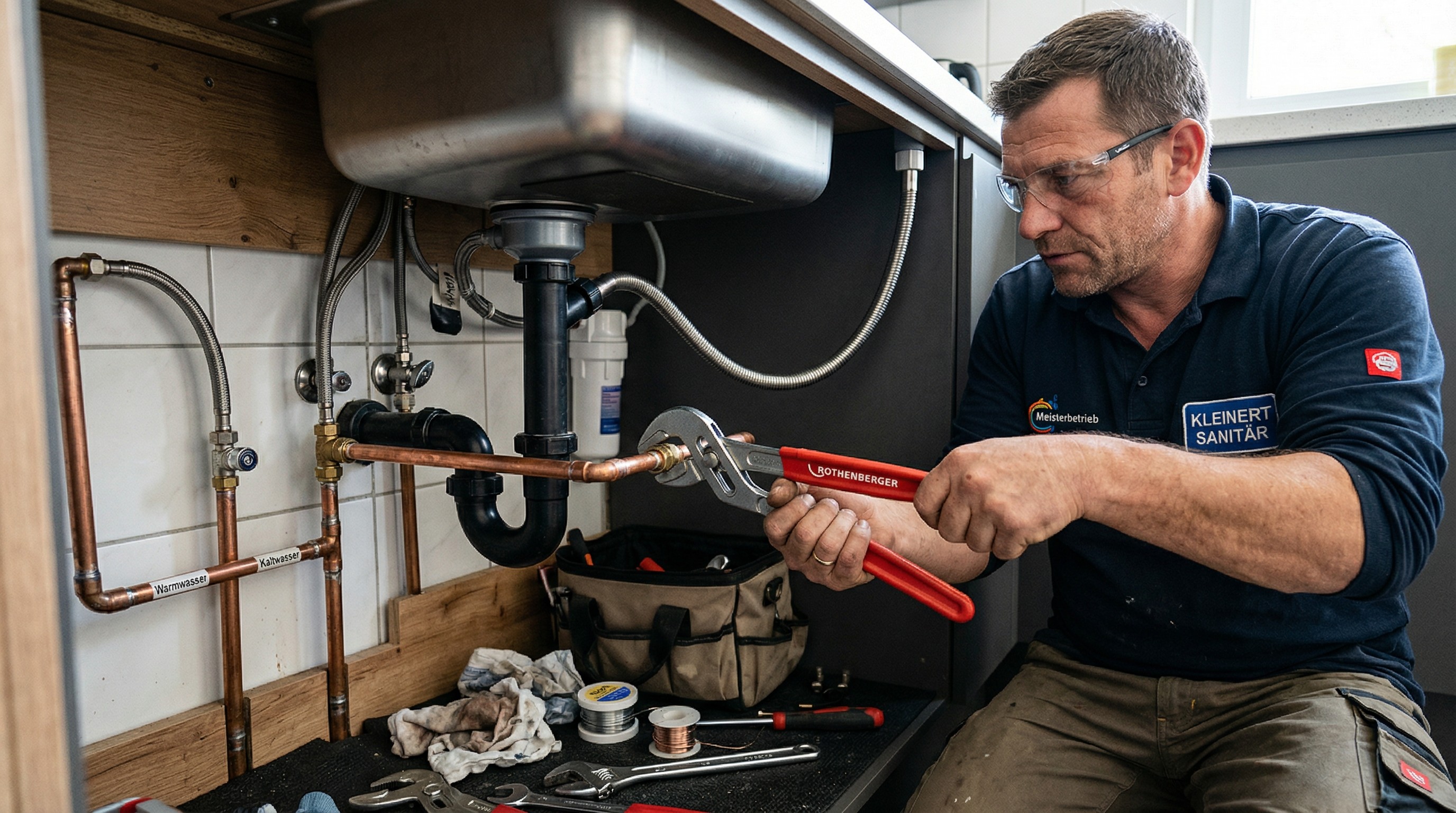 Sanitär- u. Heizungstechnik W.Schmidt – Sanitärinstallateur Hamm